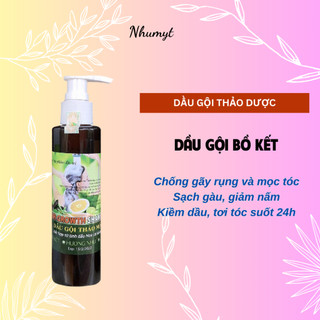 Dầu gội bồ kết cô đặc, dầu gội thảo dược kích thích mọc tóc MPĐT