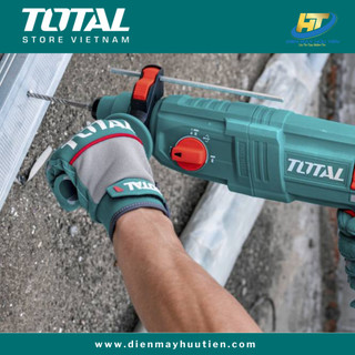 Máy khoan đục ( 3 chức năng ) TOTAL TH306236