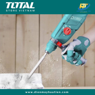 Máy khoan đục ( 3 chức năng ) TOTAL TH306236