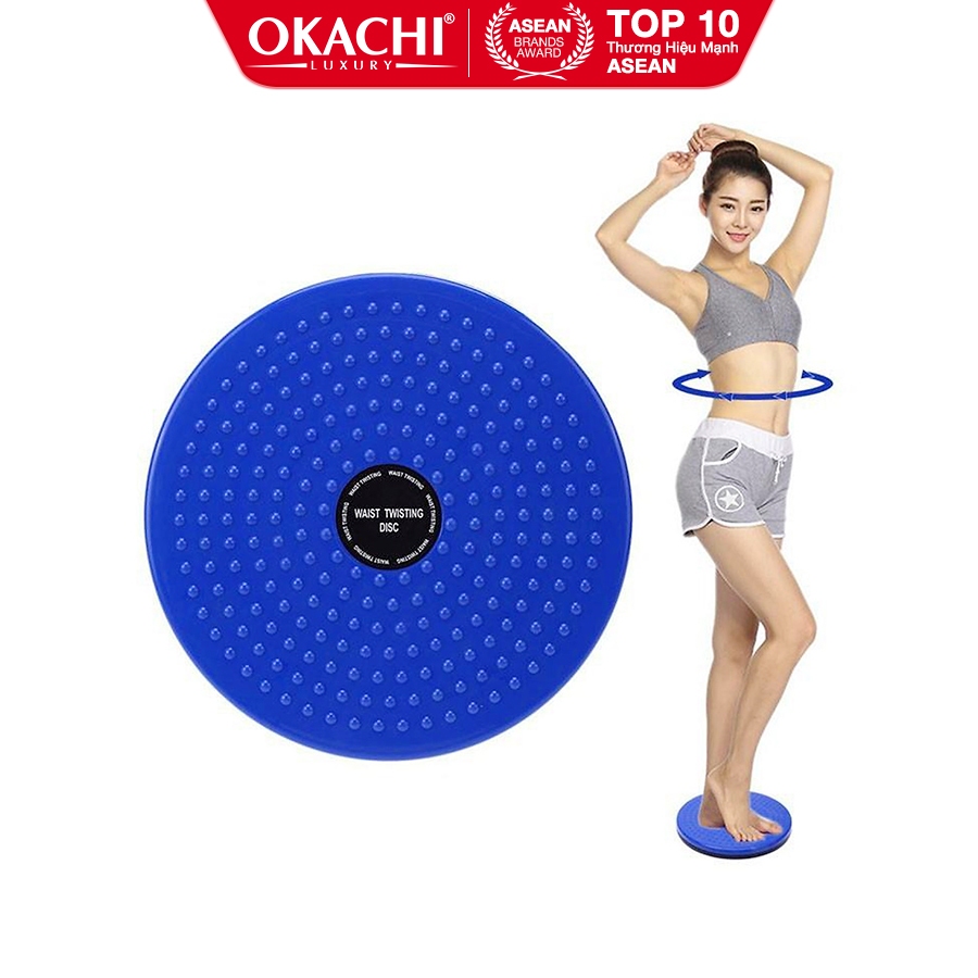 Quà tặng Đĩa Xoay Eo 360 Độ Tập Cơ Bụng Eo