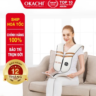 Máy Massage Đấm Vai Lưng Cổ JP-N86 Chính Hãng Với 4 Động Cơ Đấm Cải Tiến