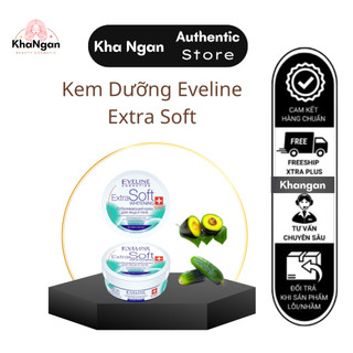 Kem dưỡng trắng da mặt và toàn thân eveline