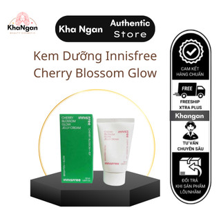 Mẫu Mới 2023 Kem dưỡng da Innisfree Jeju Cherry Blossom Tone Up Cream 50ml