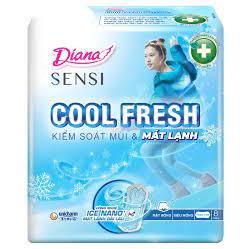 [BAO BÌ MỚI]  BVS Sensi Cool có cánh siêu mát