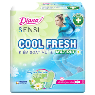 [BAO BÌ MỚI]  BVS Sensi Cool có cánh siêu mát