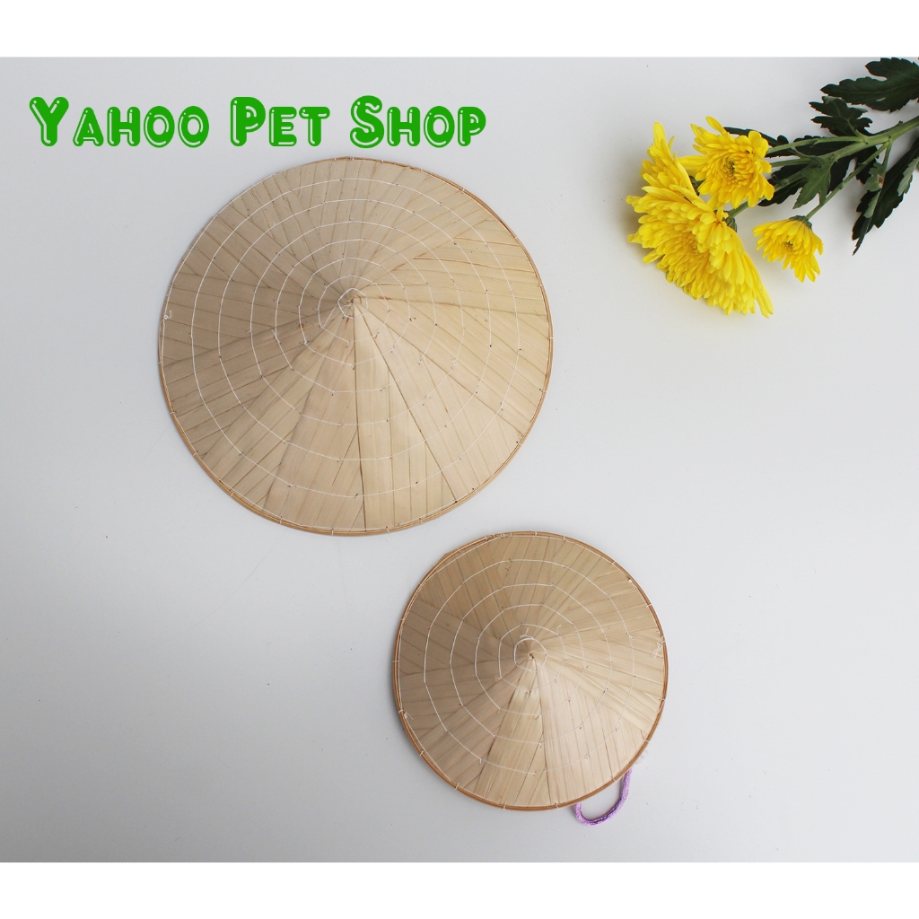 Nón lá size 7.5cm-25cm có dây buộc
