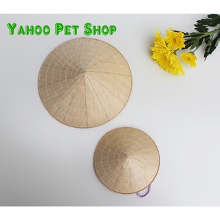 Nón lá size 7.5cm-25cm có dây buộc