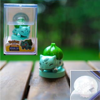 Mô hình Pokemon Bulbasaur dễ thương Con Dấu Pokemon Đáng Yêu Hình Pikachu- Mô Hình Nhân Vật Pokemon