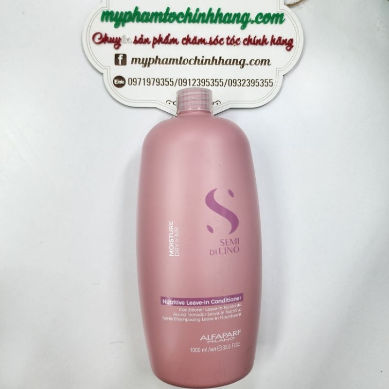 KEM XẢ KHÔ ALPAFARF MOISTURE DÀNH CHO TÓC KHÔ XƠ 2018 200ml - 1000ml