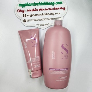 Kem xả khô alpafarf moisture dành cho tóc khô xơ 2018 200ml - 1000ml