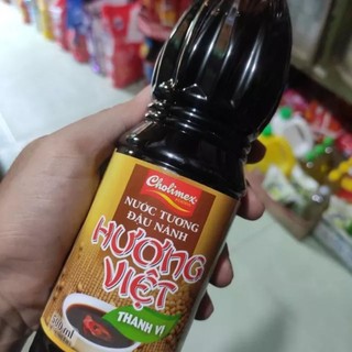 Nước Tương Hương Việt 2 loại thường/ hảo vị Chai 500g