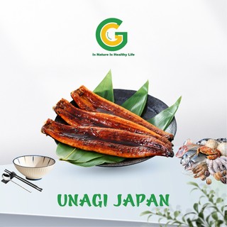 [Freeship HCM] Lươn Nhật Bản Unagi Nhập Khẩu Tẩm Sốt Kabayaki, Cá Chình nướng 200gr