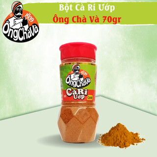 Bột Cà Ri Ướp Ông Chà Và 70g (Curry Seasoning Powder)