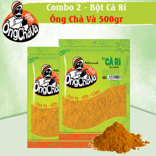 Combo 2 Túi Bột Cà Ri Ông Chà Và 500g (Curry Powder)