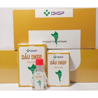Dầu gió Dược Kiên Giang DKGP