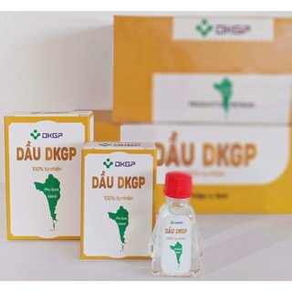 Dầu gió Dược Kiên Giang DKGP