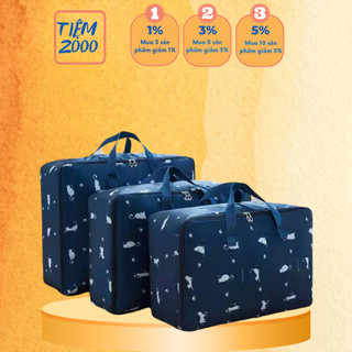Bộ 3 túi du lịch thời trang chống nước, túi gấp gọn du lịch tiện lợi
