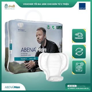 Băng vệ sinh nam - abena - man formula 0 - diab