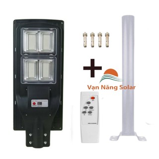 Đèn đường năng lượng mặt trời solar light - đèn năng lượng mặt trời 200w