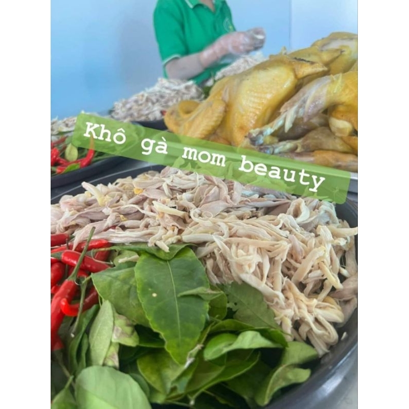 KHÔ GÀ nhà Mombeauty siêu ngon