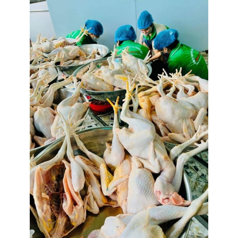 KHÔ GÀ nhà Mombeauty siêu ngon