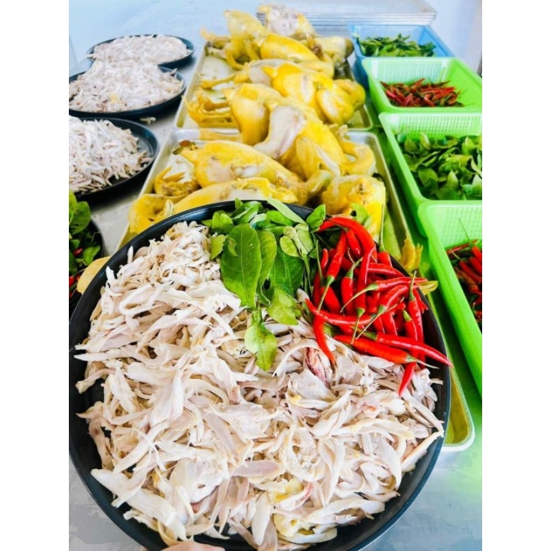 KHÔ GÀ nhà Mombeauty siêu ngon