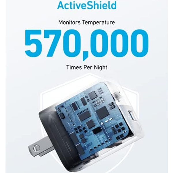 Củ sạc nhanh anker 323 33w 2 cổng – a2331