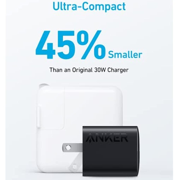 Củ sạc nhanh anker 323 33w 2 cổng – a2331