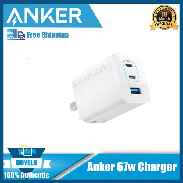 Củ Sạc Nhanh Anker 67W 3 cổng – A2674