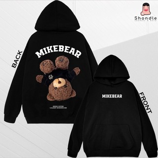 Áo Hoodie Mikebear Nam Nữ, Áo hoodie Mikenco Mikebear chất nỉ trần bông dày dặn cao cấp, Áo Hoodie Nam Nữ Hottrend