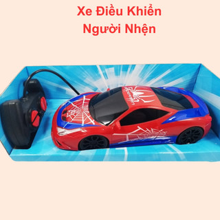Xe điều khiển người nhện ô tô điều khiển từ xa spiderman di chuyển 4 chiều tốc độ cao thiết kế cao cấp
