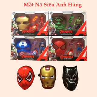 Mặt nạ siêu nhân đồ chơi siêu nhân siêu anh hùng cho bé lựa chọn nhập vai phát triển trí tưởng tượng