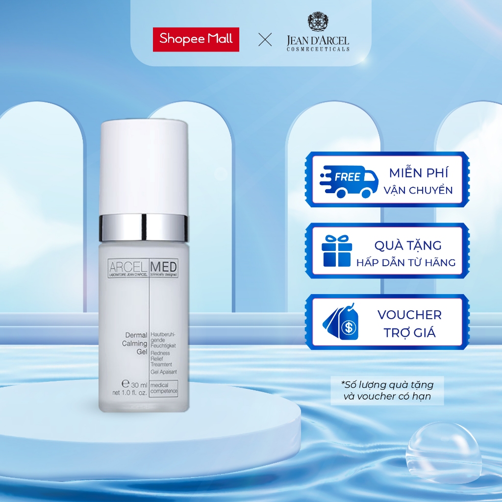 J101 Gel làm dịu da, giúp giảm kích ứng Arcelmed - Dermal Calming Gel 30ml - Jean d'Arcel