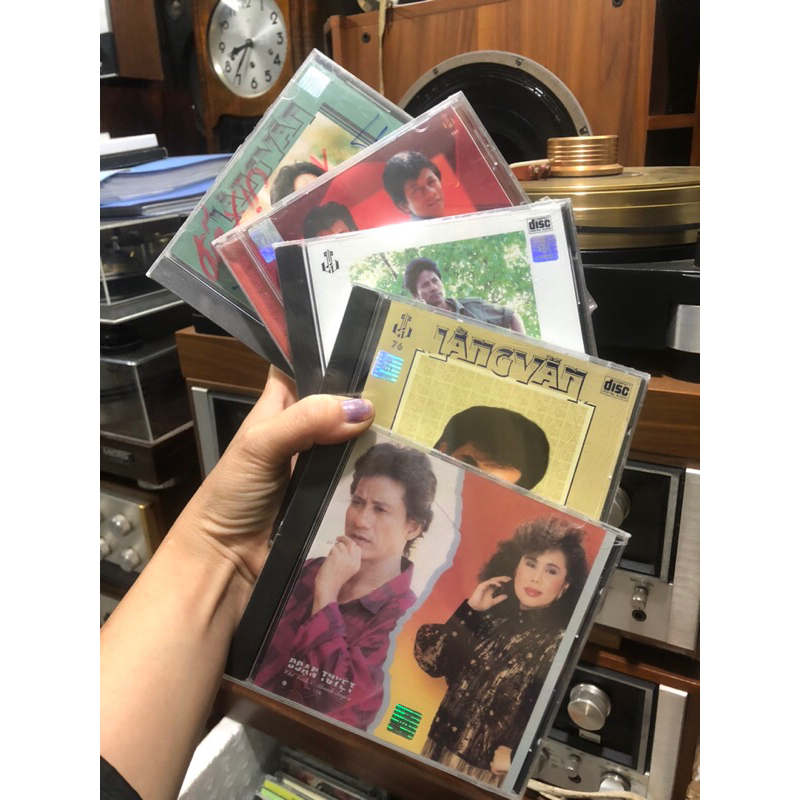 Combo 5 cd hải ngoại