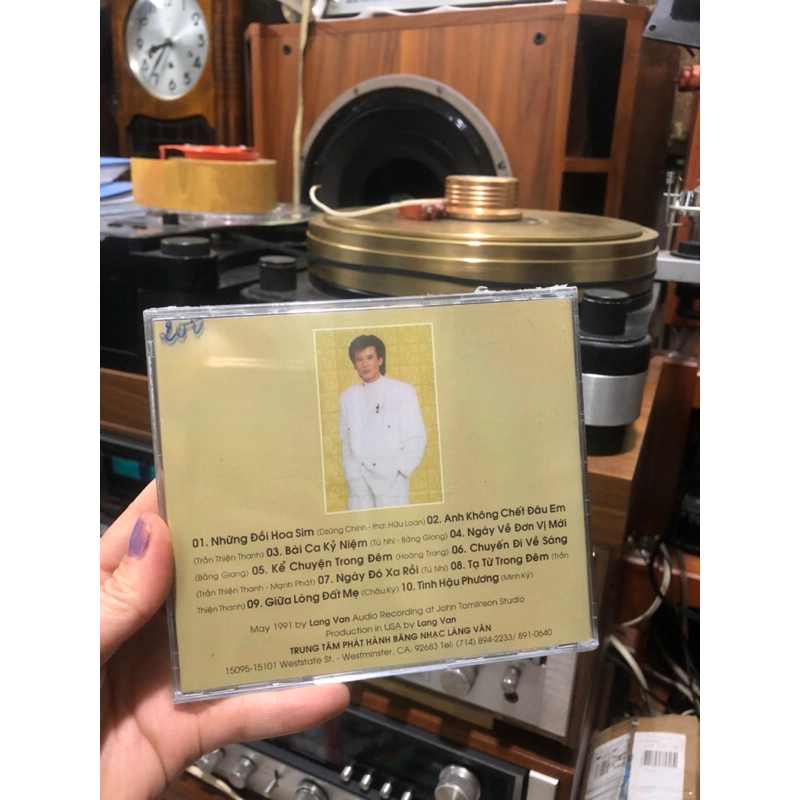 Combo 5 cd hải ngoại