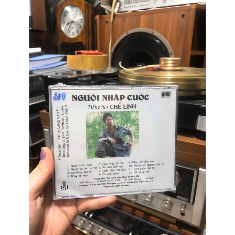 Combo 5 cd hải ngoại