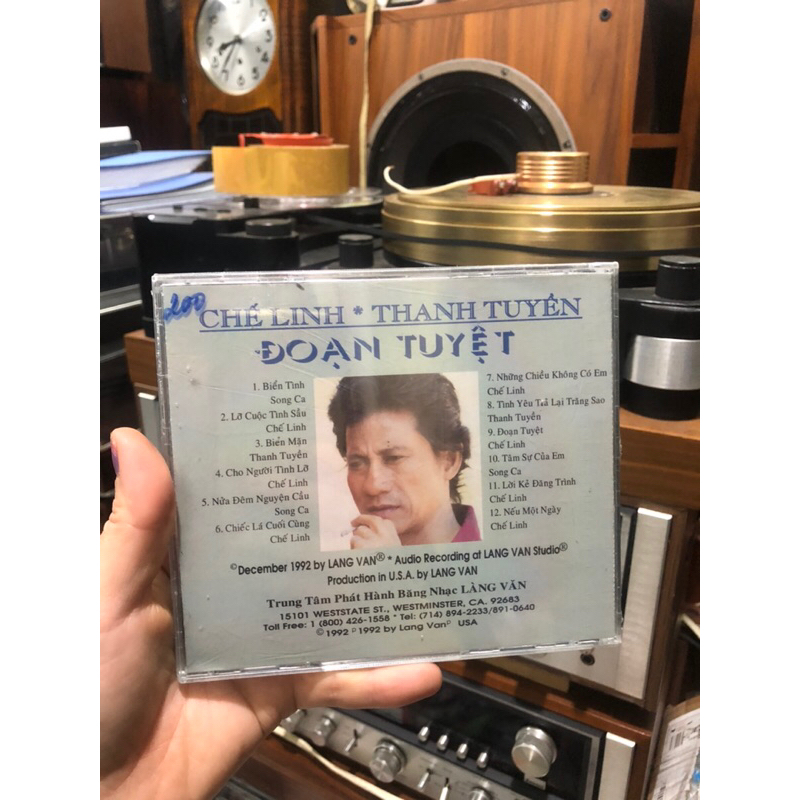 Combo 5 cd hải ngoại