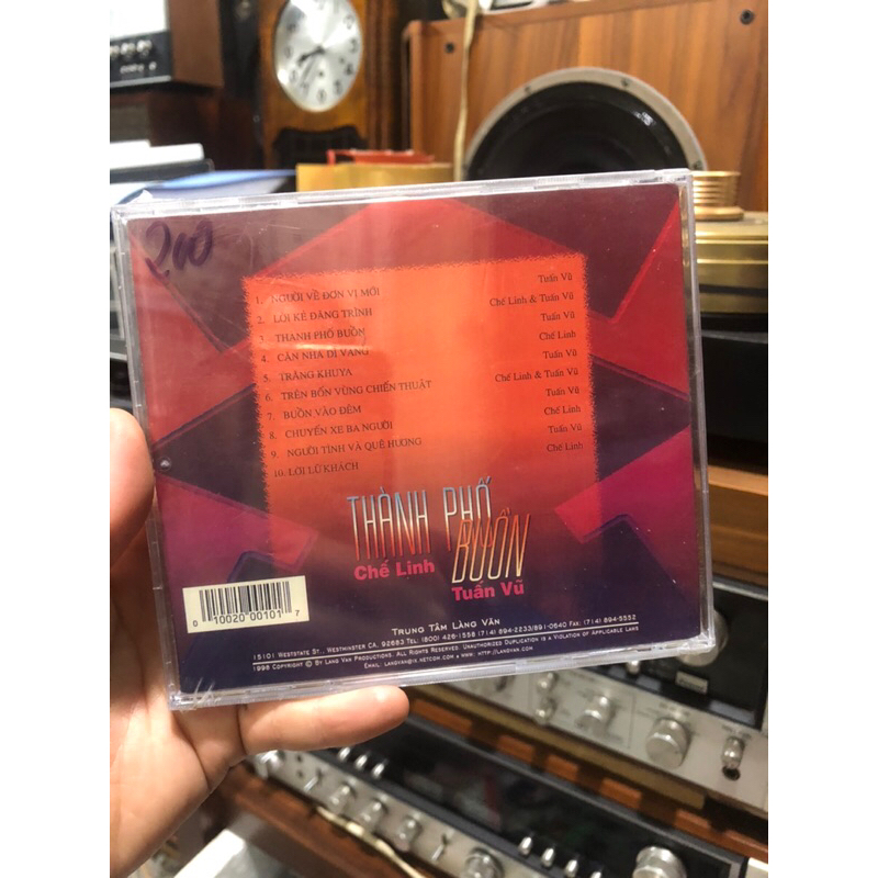 Combo 5 cd hải ngoại