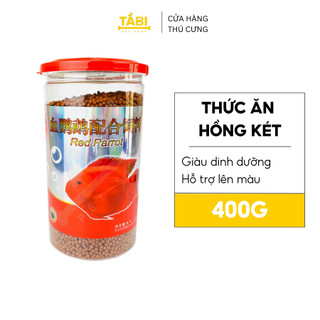 Thức Ăn Cá Hồng Két Hỗ Trợ Lên Màu 400G [HỒNG KÉT 400G]