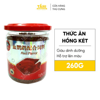 Thức Ăn Cá Hồng Két Hỗ Trợ Lên Màu 260G [HỒNG KÉT 240G]