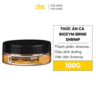 Thức Ăn Cá Artemia Biozym Brine Shrimp, Viên Cám Đạm Cao Từ Atermia