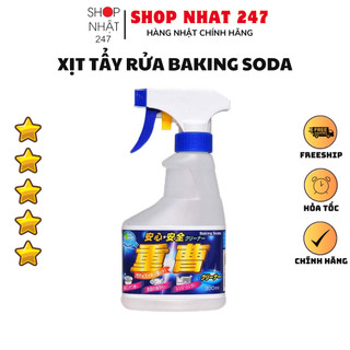 [Hỏa Tốc HN] Dung dịch tẩy rửa Baking Soda dạng xịt 300ml Nội địa Nhật Bản