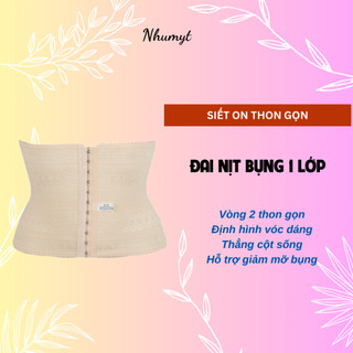 Gen nịt bụng, gen định hình eo