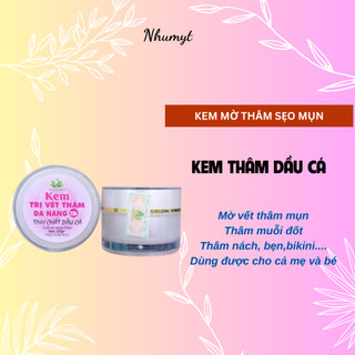 [100% Chính Hãng] KEM XÓA THÂM, MỜ RẠN DA CHIẾT XUẤT DẦU CÁ 25gr