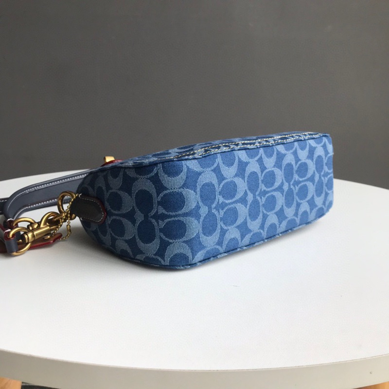 Túi coach swinger denim màu mới