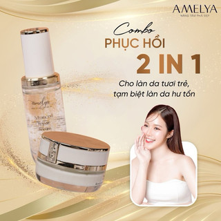Bộ Dưỡng Da Ban Đêm 2in1 cung cấp dưỡng chất cho da