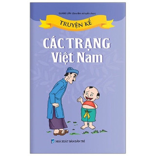 Sách : truyện kể về các trạng việt nam
