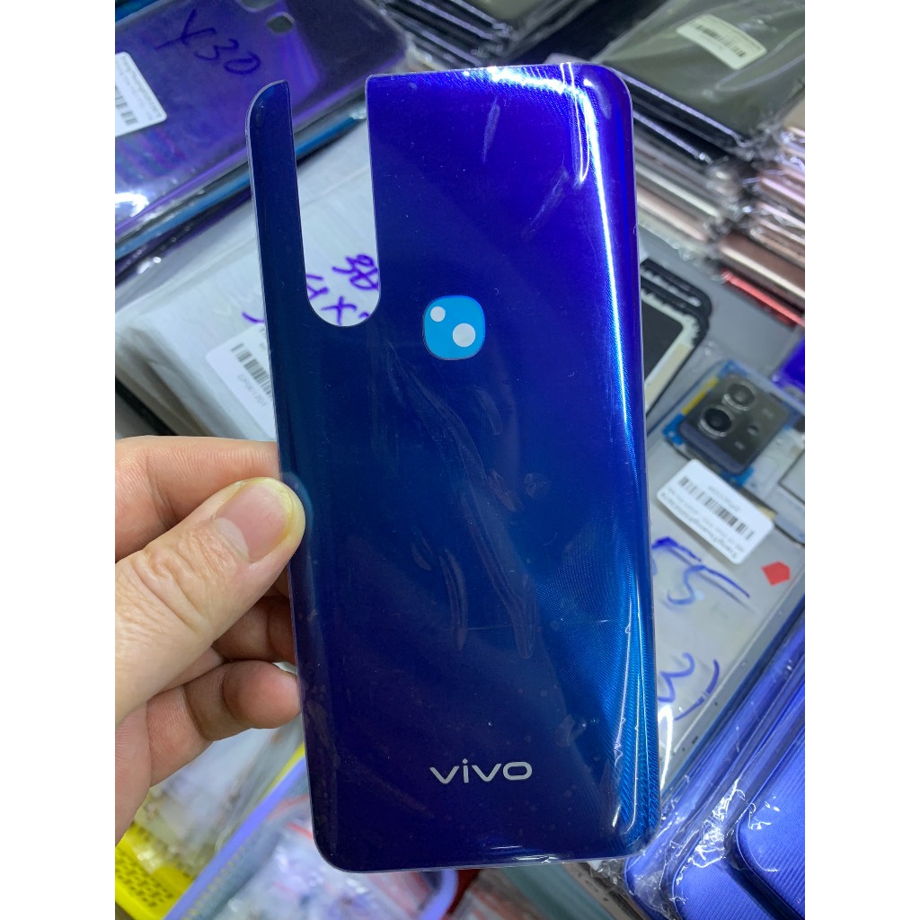Bộ xương vỏ vivo V15 gồm khung sườn, lưng, kính cam rời, phím bấm, khay sim - Lưng vivo V15