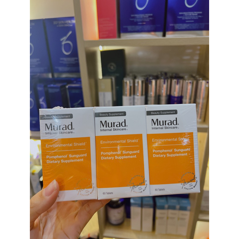 Viên uống chống nắng nội sinh Murad mẫu cũ date 6/2024
