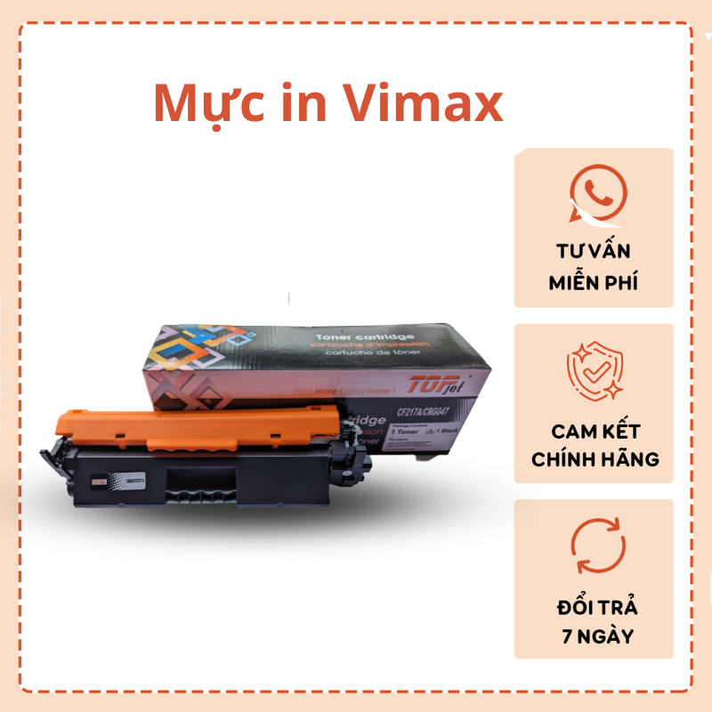 Hộp Mực In CF217A/CRG047